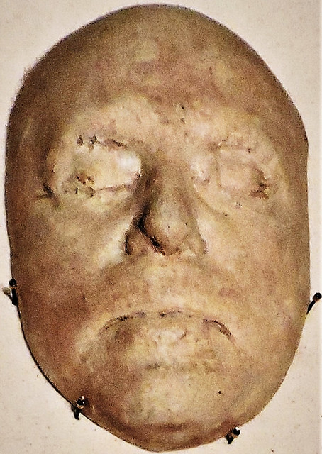 Death mask of Dr. Roswell Park