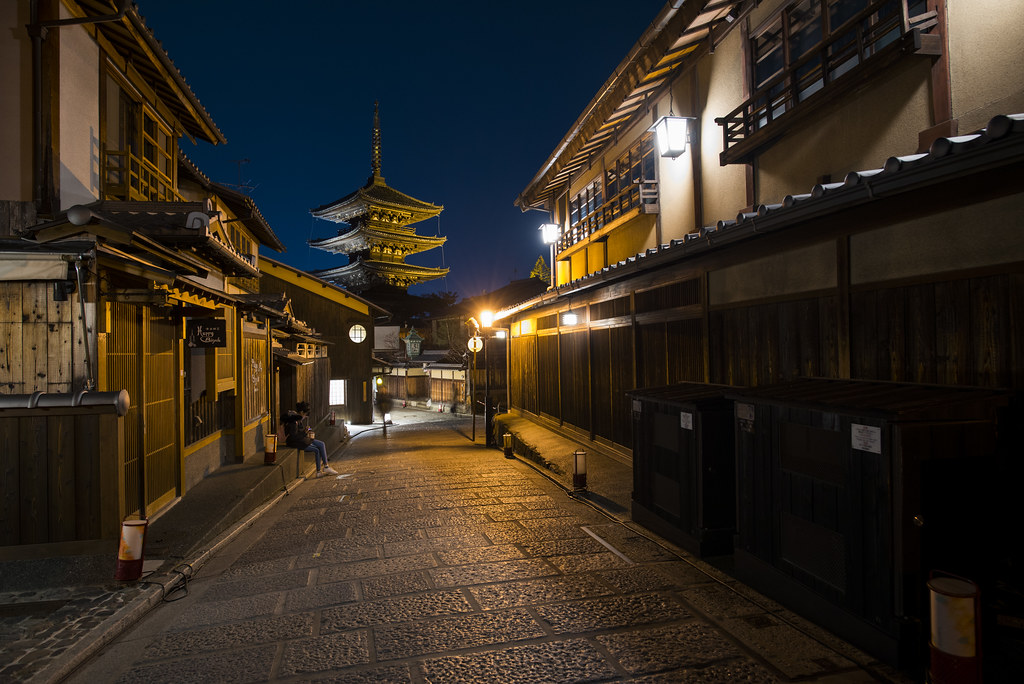 Higashiyama at Night