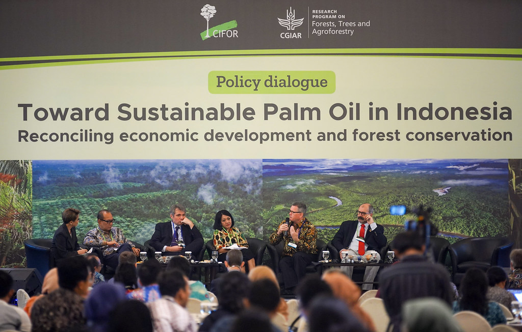 Policy dialogue: Towards Sustainable palm oil in Indonesia. JS Luwansa, Jakarta, Indonesia.