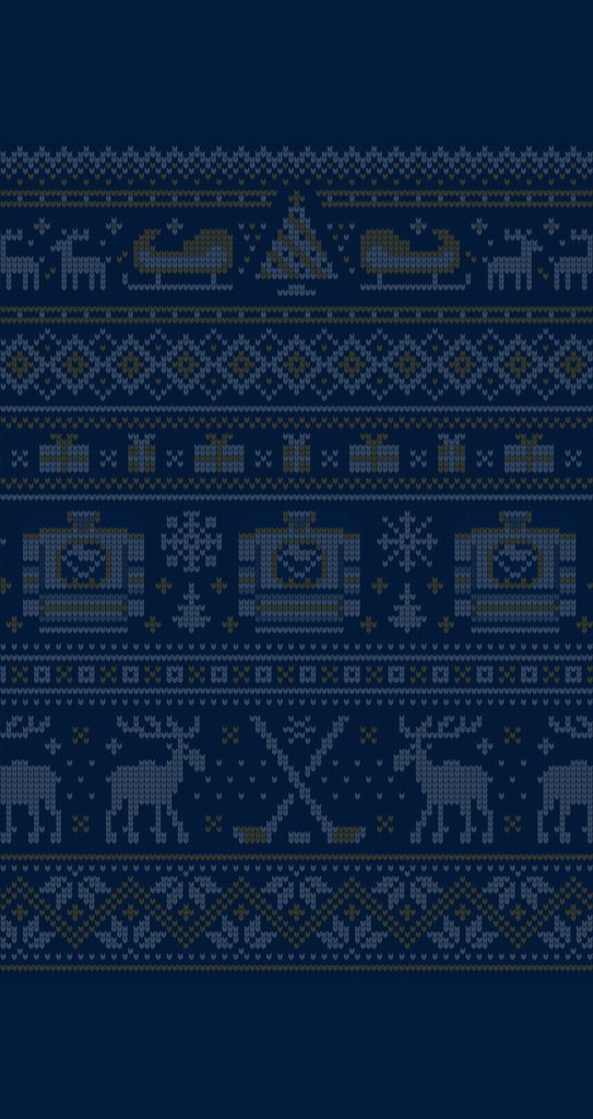 Buffalo Sabres (NHL) iPhone 6/7/8 Home Screen Christmas Ug… | Flickr