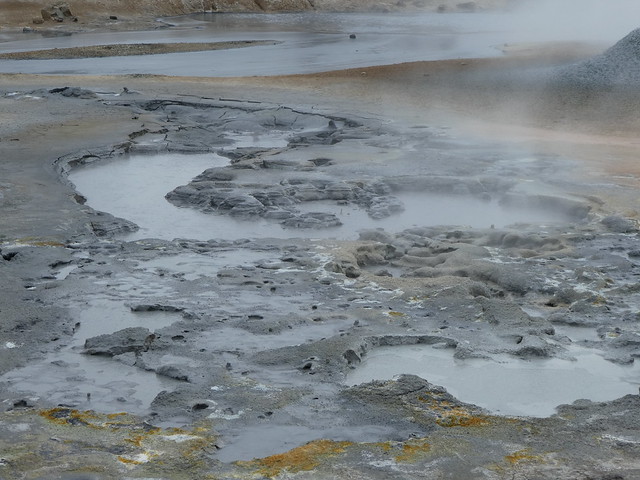 Iceland - Hverarönd Geothermal Area