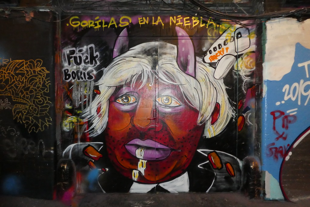 graffiti, Leake Street | Like my photos? Buy me a coffee! Fo… | Flickr