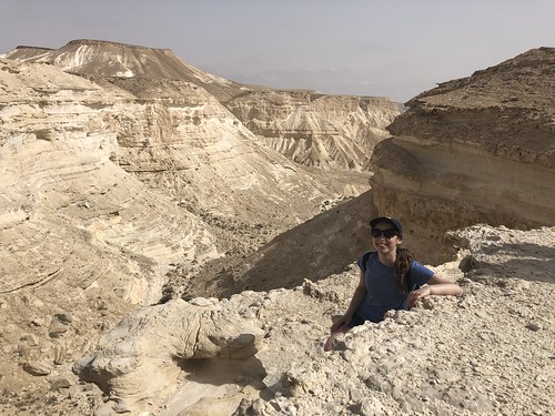 Hiking the Wadis of the Negev by Marie Kaniecki