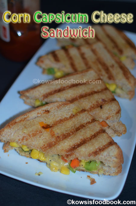 Indian Triple C Sandwich Recipe with Step by Step Pictures