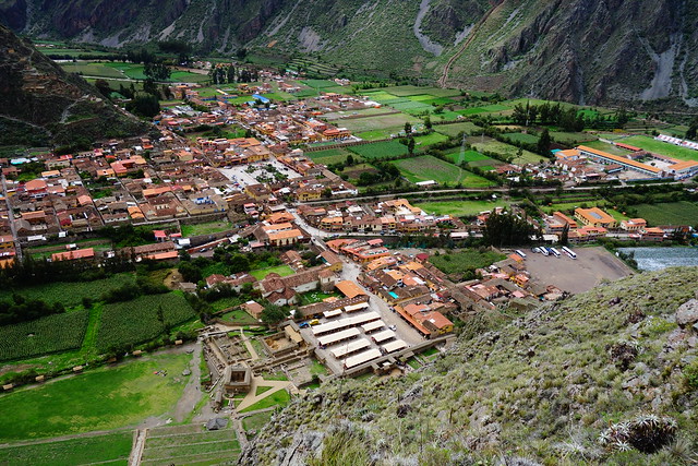Ollantaytambo Archaeological Park - Ollantaytambo, Cusco, Peru
