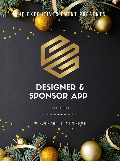 The Executives Event Designer Application December Round (Open)