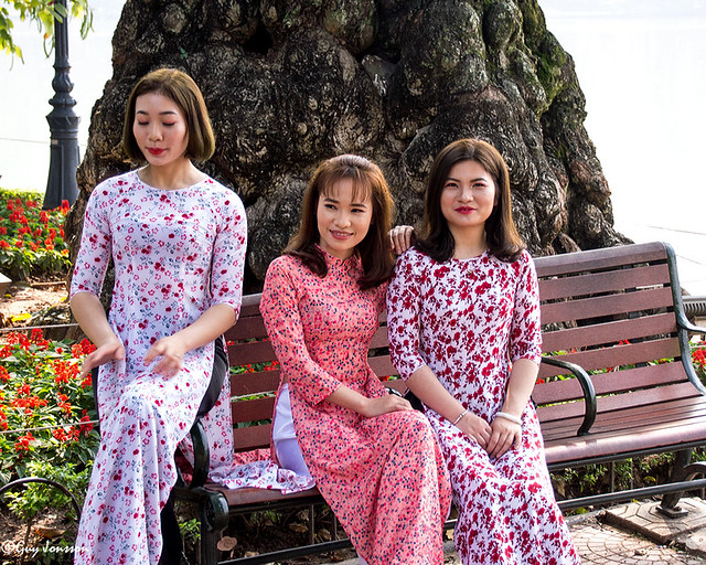 Girls in Hanoi