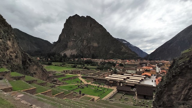 Ollantaytambo Archaeological Park - Ollantaytambo, Cusco, Peru
