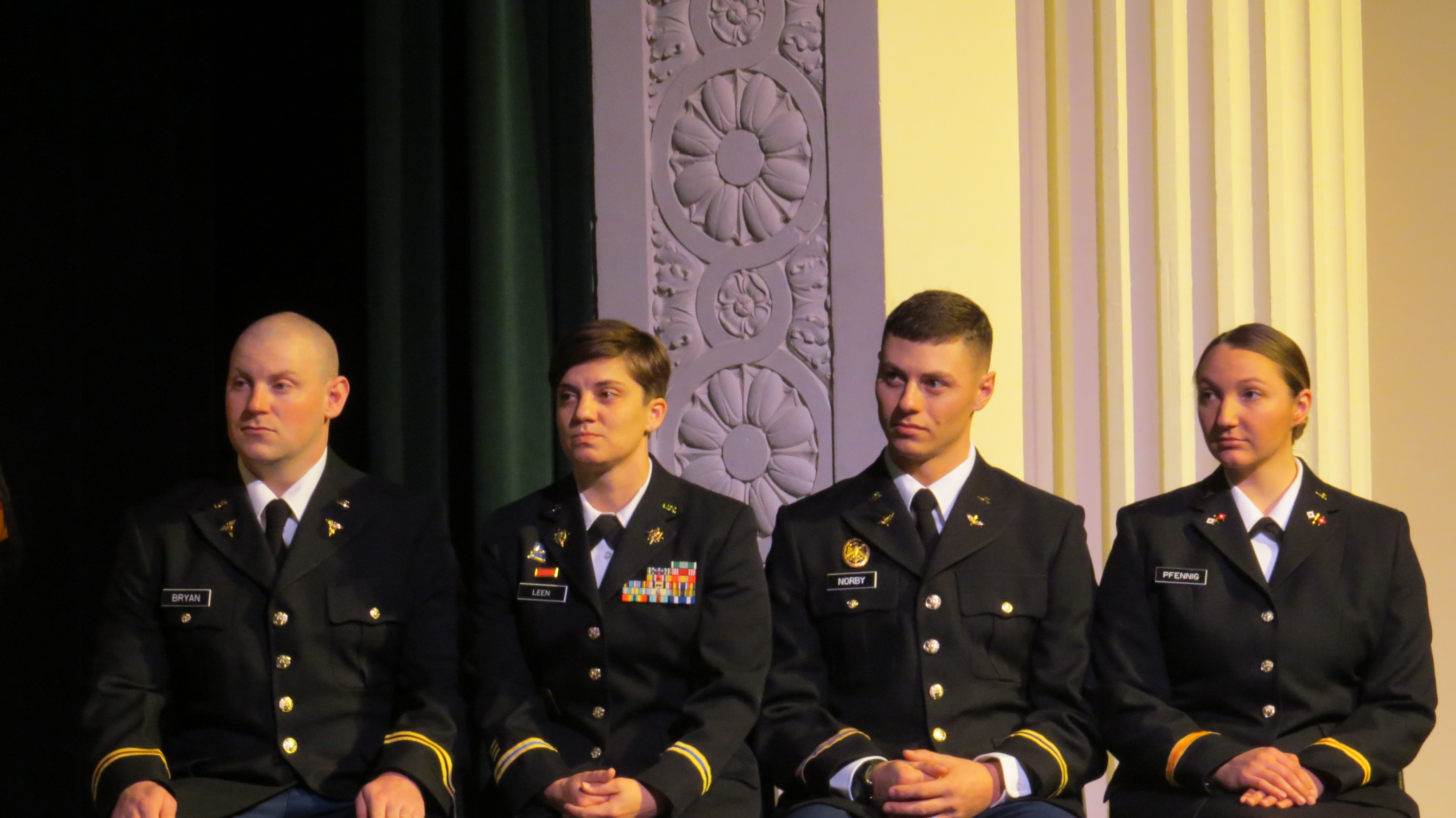 Fall 2019 EWU Army ROTC Commissioning Ceremony