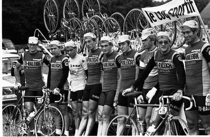 Ti Raleigh Paris Roubaix TI Raleigh 1974 - 1983 | Flickr
