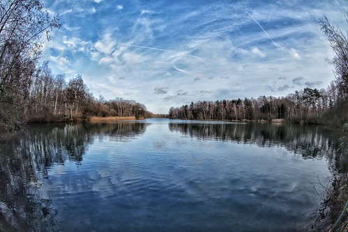 lake water blue panorama sky clouds nature himmel see natur mature weitwinkel fisheye national outdoor flickrtravelaward