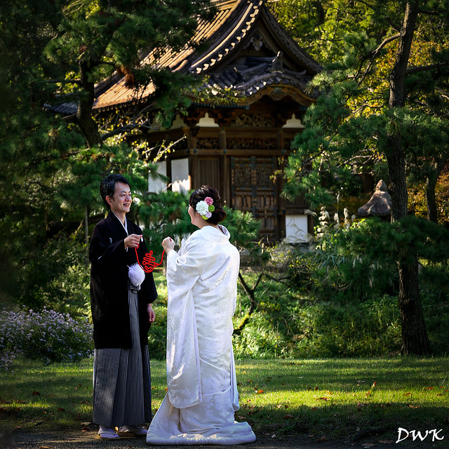 Wedding Photos Japanese Style