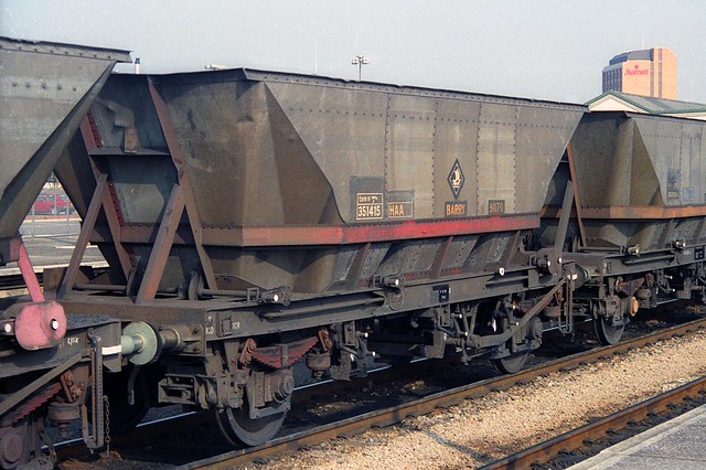 HAA Coal Wagon, Cardiff, March 13th 1993