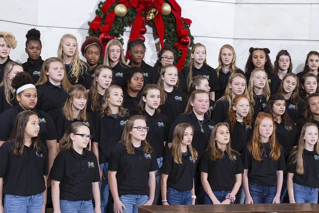 12-13-19 Lakeside Middle School 7th Grade Girls Choir