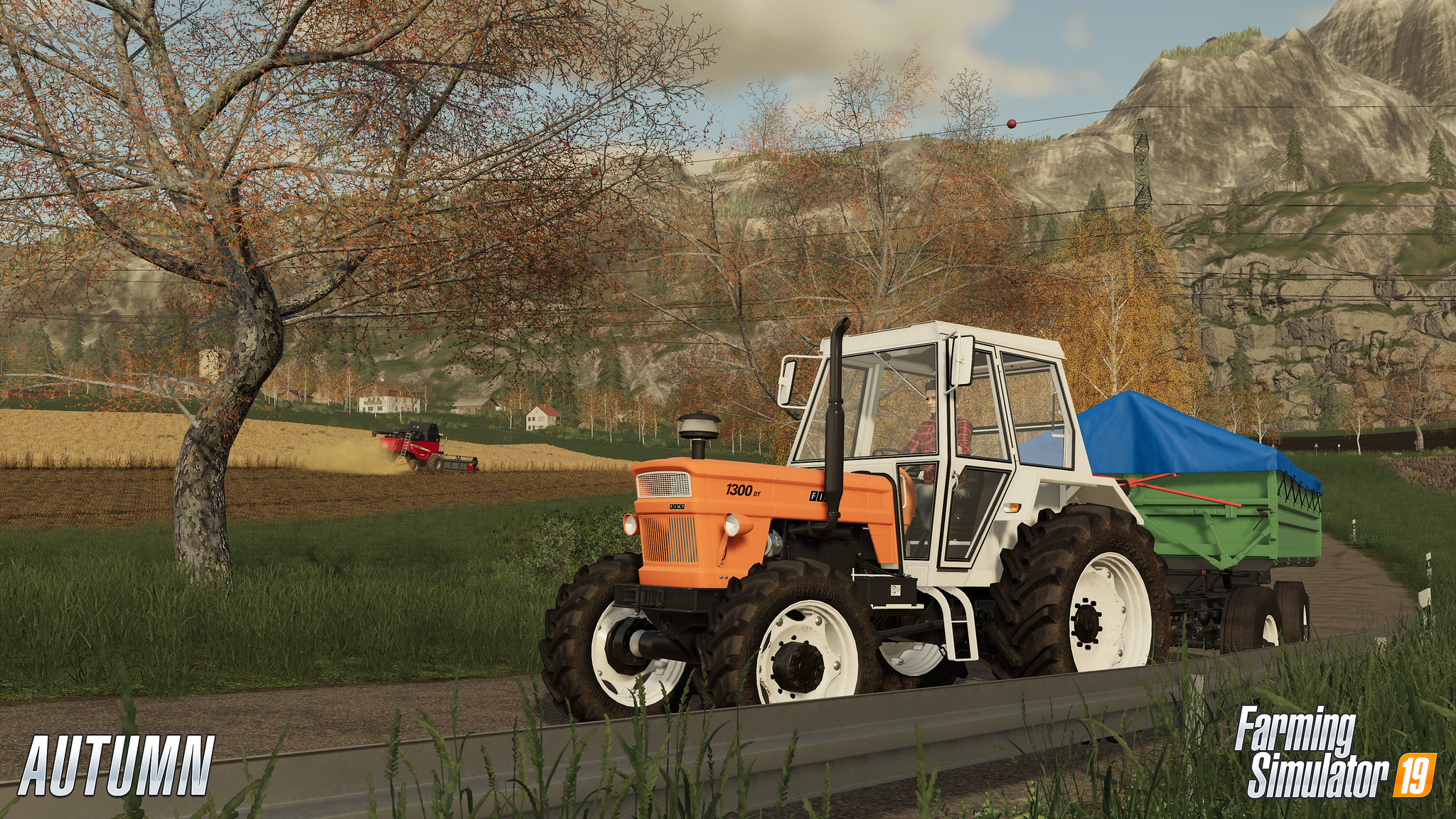 Farming Simulator 19 Adds Seasons Mod to PS4, December 17 – 