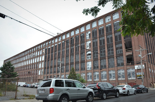 Massachusetts, Lawrence, Wood Worsted Mill | by EC Leatherberry