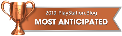 PS Blog Game of the Year 2019 - Most Anticipated - 4 - Bronze
