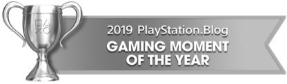 Juego del año en el blog de PS 2019 - Momento de juego del año - 3 - Plata