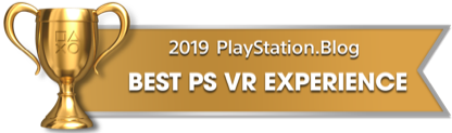 PS Blog Game of the Year 2019 - Best PS VR Experience - 2 - Gold