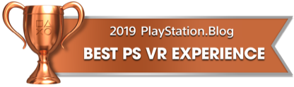 PS Blog Game of the Year 2019 - Best PS VR Experience - 4 - Bronze