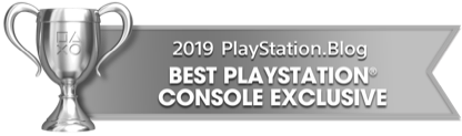 PS Blog Game of the Year 2019 - Best Console Exclusive - 3 - Silver