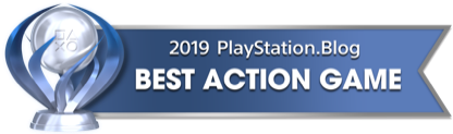 Juego del año en el blog de PS 2019 - Best Action Game - 1 - Platinum