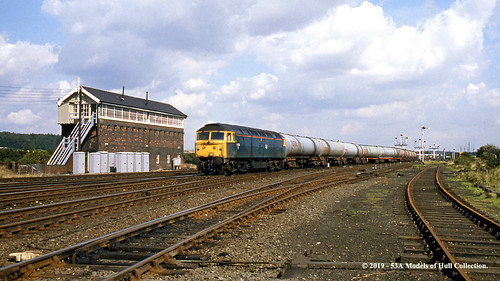 britishrail brush type4 class47 47223 diesel freight wrawbyjunction barnetby northlincolnshire train railway locomotive railroad