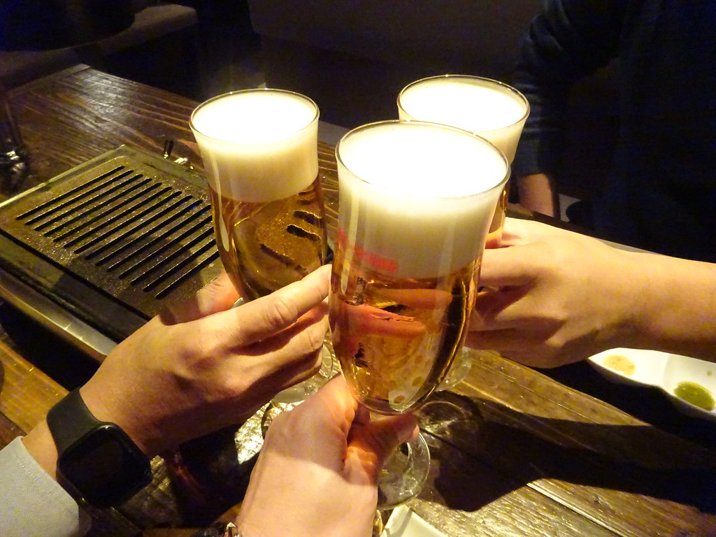 Cheers @NIKUAZABU, Tokyo