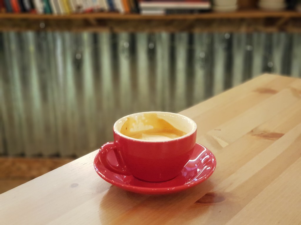 红菲茶拿铁 Rooibos Red Latte rm$9 @ Froth Cafe, Summit USJ1