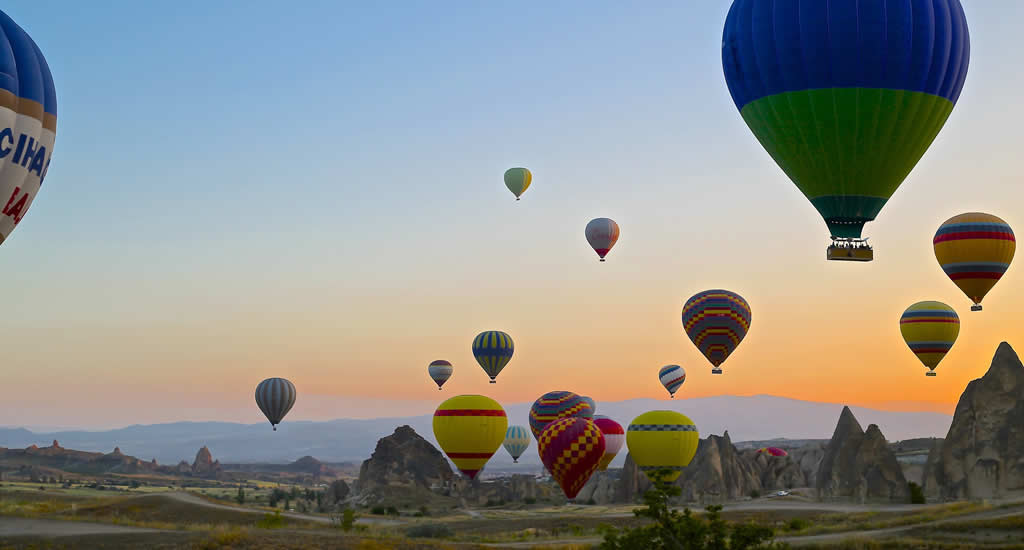 Ballonvaart Cappadocië | Mooistestedentrips.nl