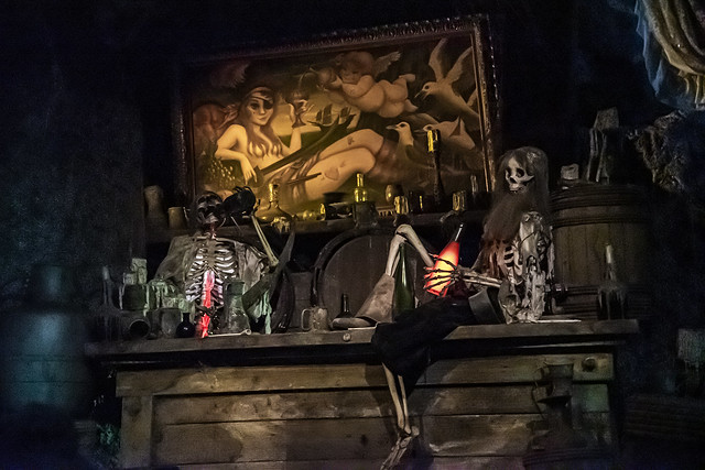 Pirates of the Caribbean - Disneyland