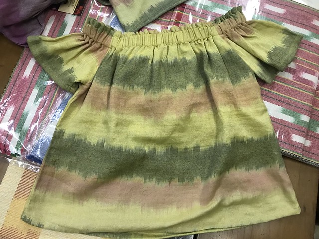 Narda's turmeric blouse