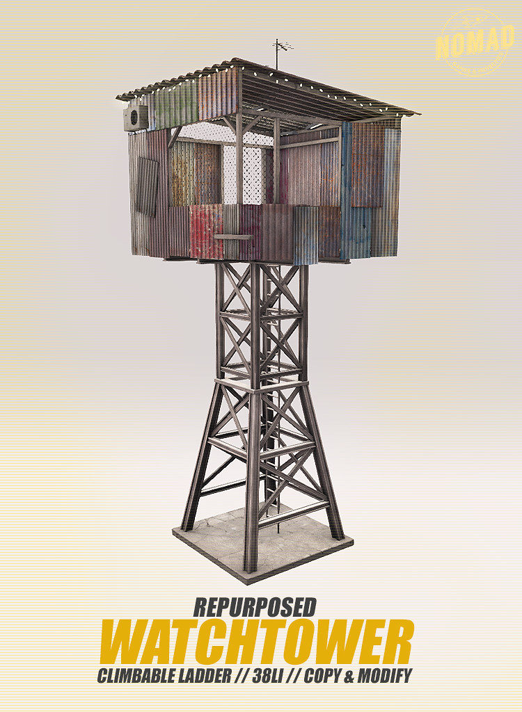 NOMAD // Repurposed Watchtower