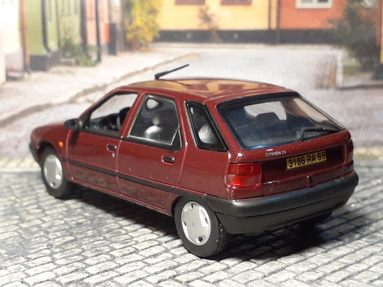 Citroën ZX - 1991