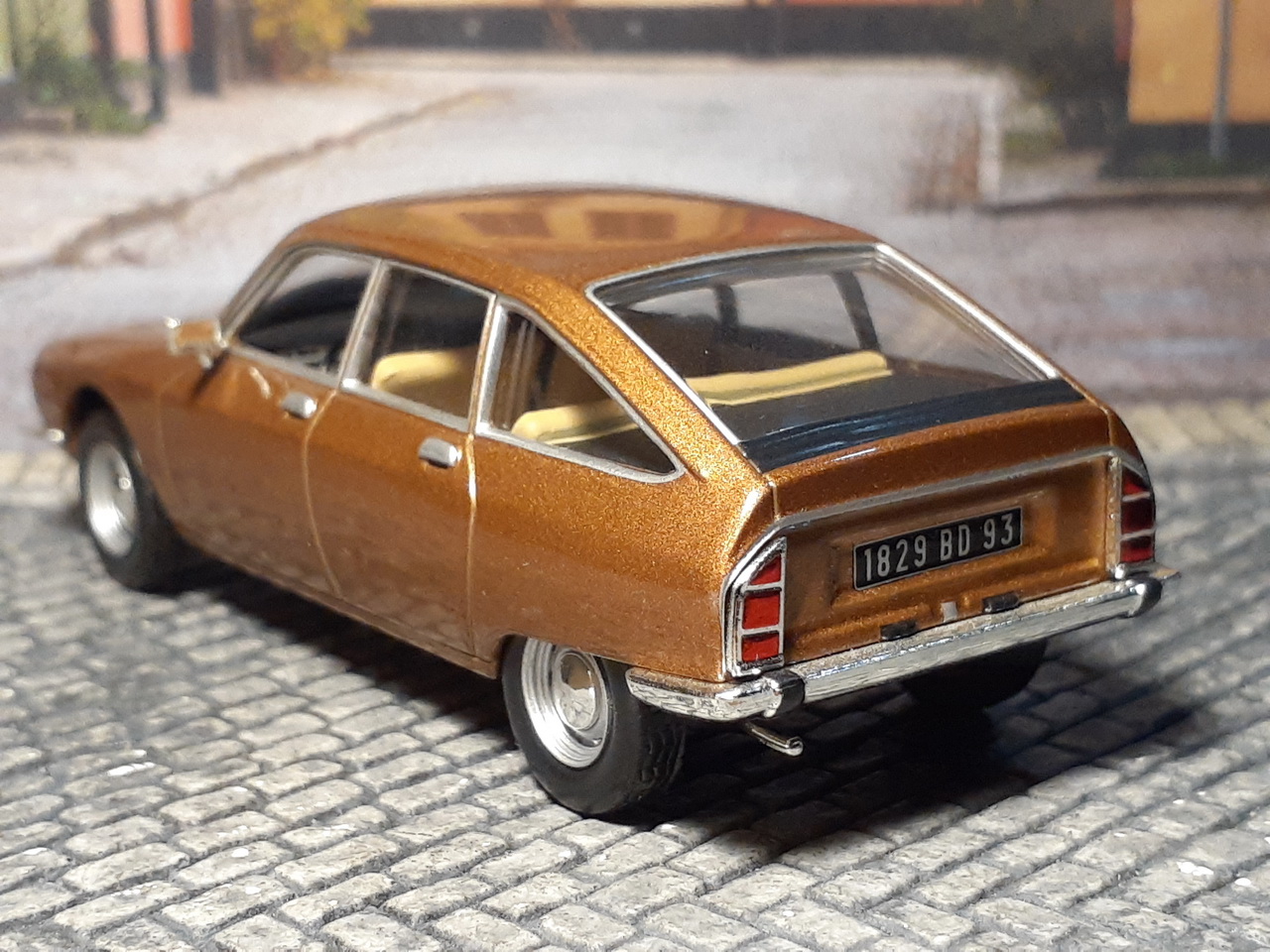 Citroën GS - 1971