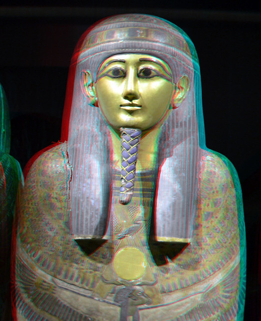 Panehsy cartonnage Mummy-case RMO-Leiden 3D