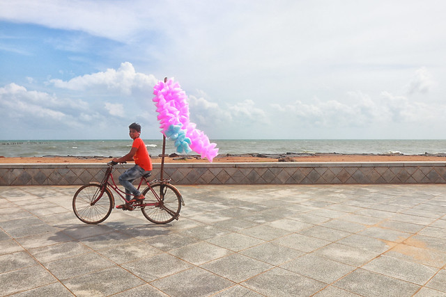 Beachside, Pondicherry 2019