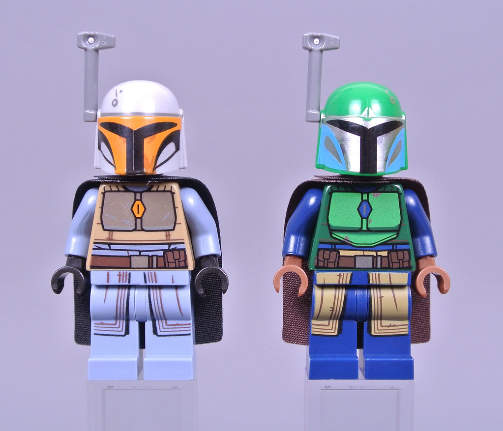 Lego Star Wars Mandalorian Battle Pack 75267 Minifigures 