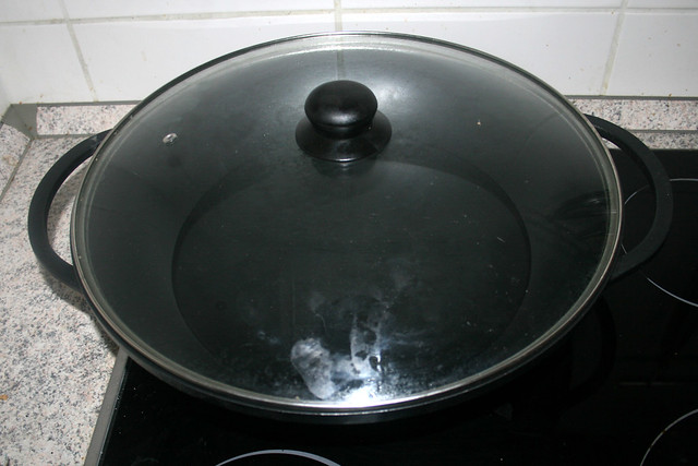 17 - Wasser zum kochen bringen / Bring water to a boil