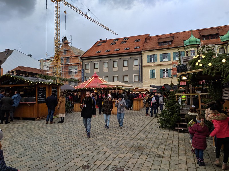 Expedición al centro de Europa, Alemania - Blogs de Alemania - Día 7 de diciembre: De paseo por Phauffenhofen y Regensburg (2)