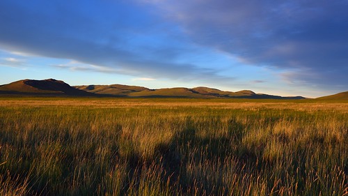 telmen nuur mongolia mongolie lac тэлмэн нуур zavkhan завхан lake монгол улс pelouse ciel paysage sunset coucherdesoleil steppe grassland