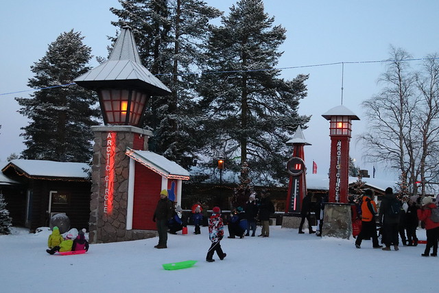 - 11° Celsius,  Santa Claus village.