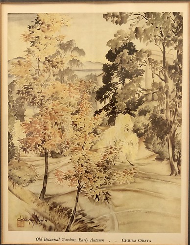 Old Botanical Gardens, Early Autumn. (1939)