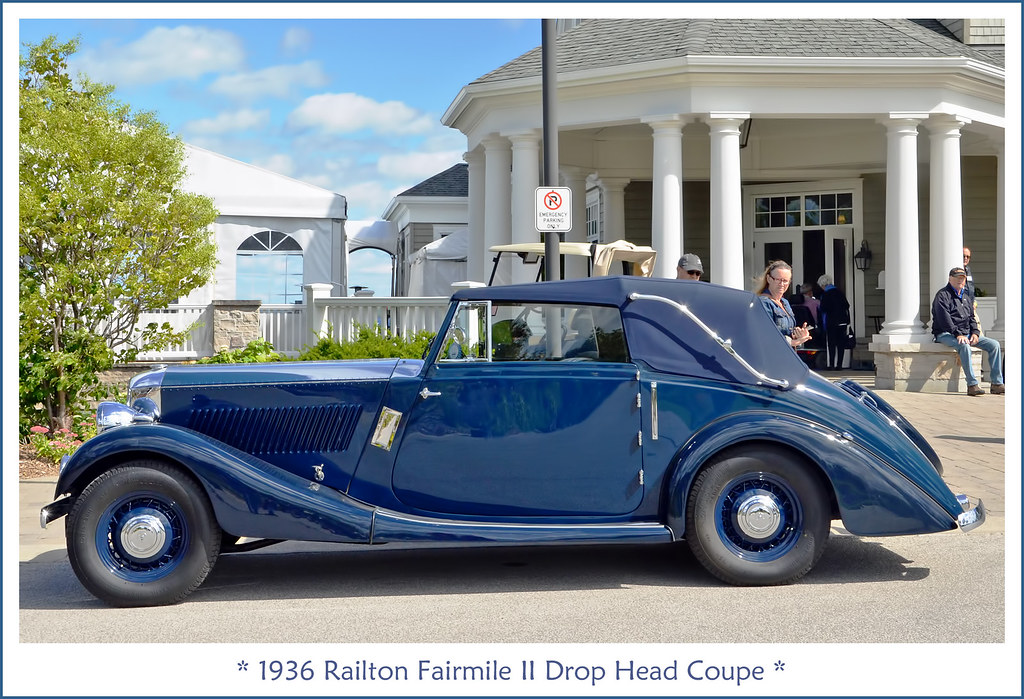 1936 Railton Fairmile II Drop Head Coupe