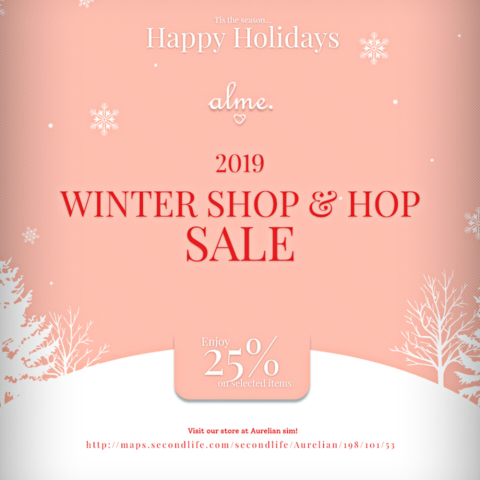 Alme. for "Shop & Hop" by Linden Labs
