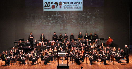 20 ANIVERSARIO DE LA BANDA DE MÚSICA JUVENTUDES MUSICALES-UNIVERSIDAD DE LEÓN - AUDITORIO CIUDAD DE LEÓN 14.12.19