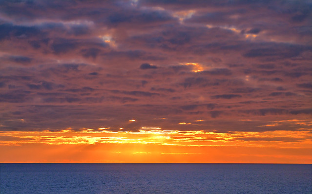 Gulf Of Mexico Sunrise