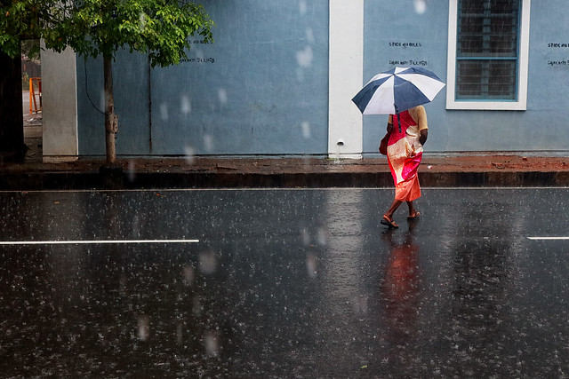 Rain, Pondicherry 2019