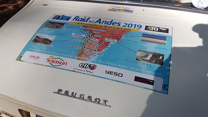 Raid dez Andes 2019