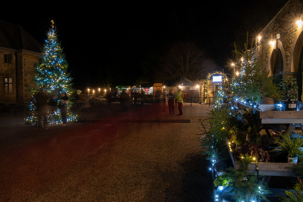 Belton House Christmas Lights